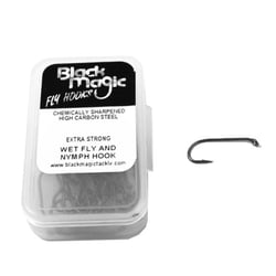 Black Magic a Series Fly Hook Size 4