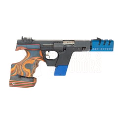 Carl Walther GSP Expert .32 S&W Long WC + Extra Pistol Grip