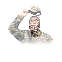 Primos Stretch Fit 3/4 Mask Mossy Oak