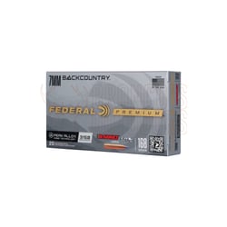 Federal Barnes LRX 7mm Backcountry 168gr LRX 20 Rounds