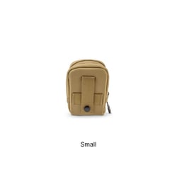 Vortex Glass Pak Pro Zipper Pouch Large Tan
