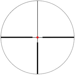 Nikko Stirling Boar Eater Riflescope 1-4x24 No. 4