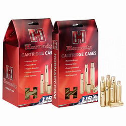 Hornady Unprimed Rifle Brass