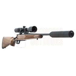 Howa Superlite Blued Walnut Stock 6.5 Creedmoor + Vortex Crossfire II 4-12x44 V-Plex + DPT MK2 Suppressor