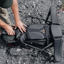 Hunters Element Arete Frame Black