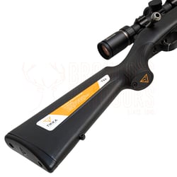 Tikka T1x MTR .17 HMR + Burris Droptine Rimfire 3-9x40 Ballistic Plex + 1/2-20 Suppressor