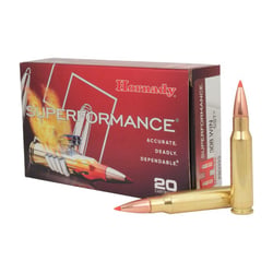 Hornady Superformance .308 Win 165gr SST