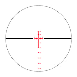 Vortex Crossfire II Crossbow Scope Kit 2-7x32mm XBR-2 Red/Green Illuminated