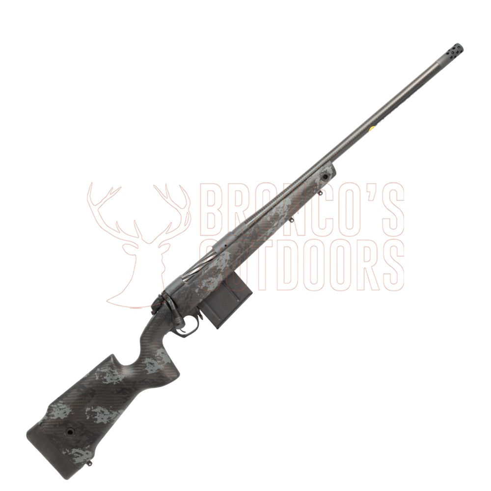 Bergara B14 Square Crest Carbon Stock Cerakote Threaded 6.5 Creedmoor