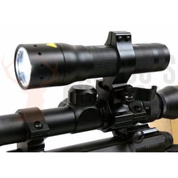 Outdoor Outfitters LED Lenser Torch Scope Mount Quick Detach 30mm