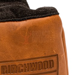 Birchwood Casey Leather Firearm Shooting Rest