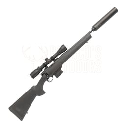 Howa Mini Blued 18" Threaded Black .223 + GamePro 3-9x40 + DPT Suppressor
