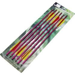 Stealth Alloy Crossbow Bolts 20" - 6 Pack