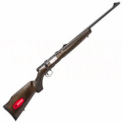 Savage B17 G Blued Wood .17 HMR