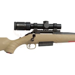 Ruger American Ranch Rifle .450 Bushmaster + Nikko Stirling Boar Eater Riflescope 1-4x24