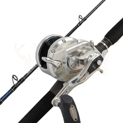 Shimano Grappler Type J Rod 5'3" PE:8 + Shimano Ocea Jigger 4000 Fishing Reel