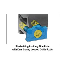 Leapers UTG PRO Picatinny Rings 30mm Low