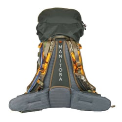Manitoba Quest Pack Backpack 45L Realtree Extra Green Camo