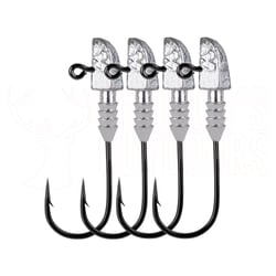 Mustad Darter Jig Head 3/0 3/4oz