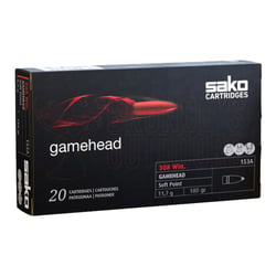 Sako Gamehead .308 Win 180gr SP