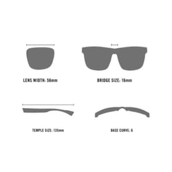 Vortex Banshee Sunglasses