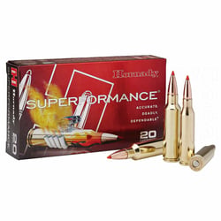 Hornady Superformance GMX 6.5 Creedmoor 120gr