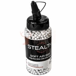 Stealth Airsoft BBs Feeder Bottle 6mm 2000 Count
