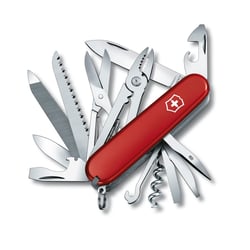Victorinox Handyman Pocket Knife Red