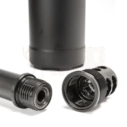 A-TEC Optima 50 6.5mm A-Lock Suppressor