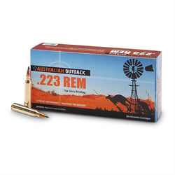 Australian Outback .223 Rem 55gr Sierra BlitzKing