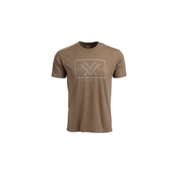 Vortex Trigger Press T-Shirt - Coyote Heater