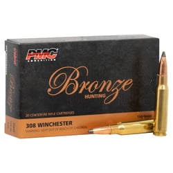 PMC Bronze .308 Win 150gr SP 20 Rounds