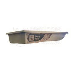Game on Tan Decoy Sled with Rope
