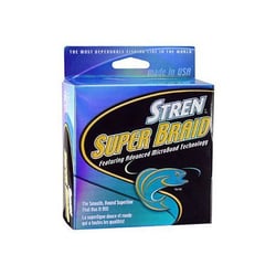 Stren Super Braid Micro Bond Technology Fishing Line 125 Yards