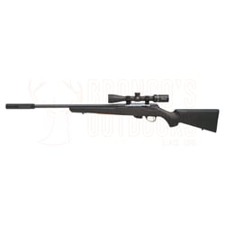 Tikka T1x MTR .17 HMR + Burris Droptine Rimfire 3-9x40 Ballistic Plex + 1/2-20 Suppressor