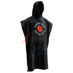 Stoney Creek Adults Towel Hoodie Black