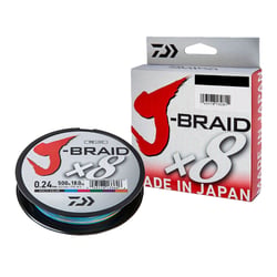 Daiwa X8 J-Braid Braided Fishing Line