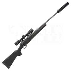 Howa 1500 Cerakote Grey .308 Win 20" + Nikko Stirling Panamax Scope 3-9x40 + Nielsen Sonic Suppressor 1/2x28