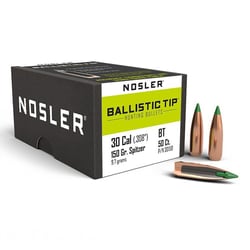 Nosler Ballistic Tip Hunting Projectiles .308" 150gr 50 Count