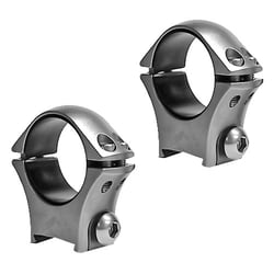 Optilock RM Scope Rings Stainless Tikka