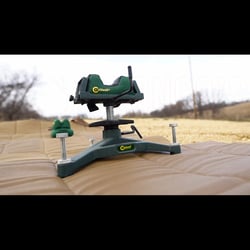 Caldwell the Rock Deluxe Front Rest + Rear Shooting Bag