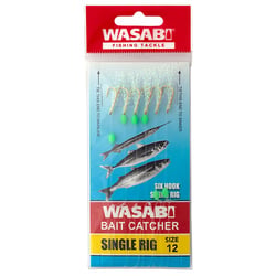 Wasabi Sabiki Single Rigs