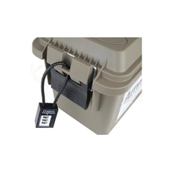 Outdoor Outfitters 50 Cal Polymer Lockable Ammo Box 9L