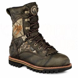 Irish Setter 885 Elk Tracker Hunting Boots Camo