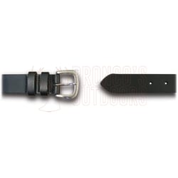 Taurus Loops Buckle Belt Black 120cm 35mm