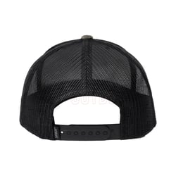 Spika Patch Trucker Cap Mountain Camo Black