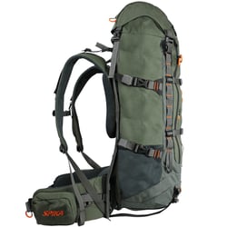 Spika Drover II 40L Pack Green + Hauler Frame