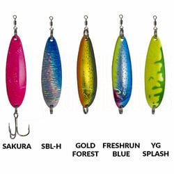 Daiwa Laser Chinook S Spoon Lure 10gm