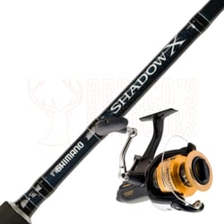 Shimano Shadow X Fishing Rod 7' 5-10kg + Shimano Baitrunner D Series Fishing Reel 4000D