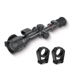 Nocpix Bolt H50R Thermal Scope 640x512 + Vortex Sport Riflescope Rings 30mm Extra High